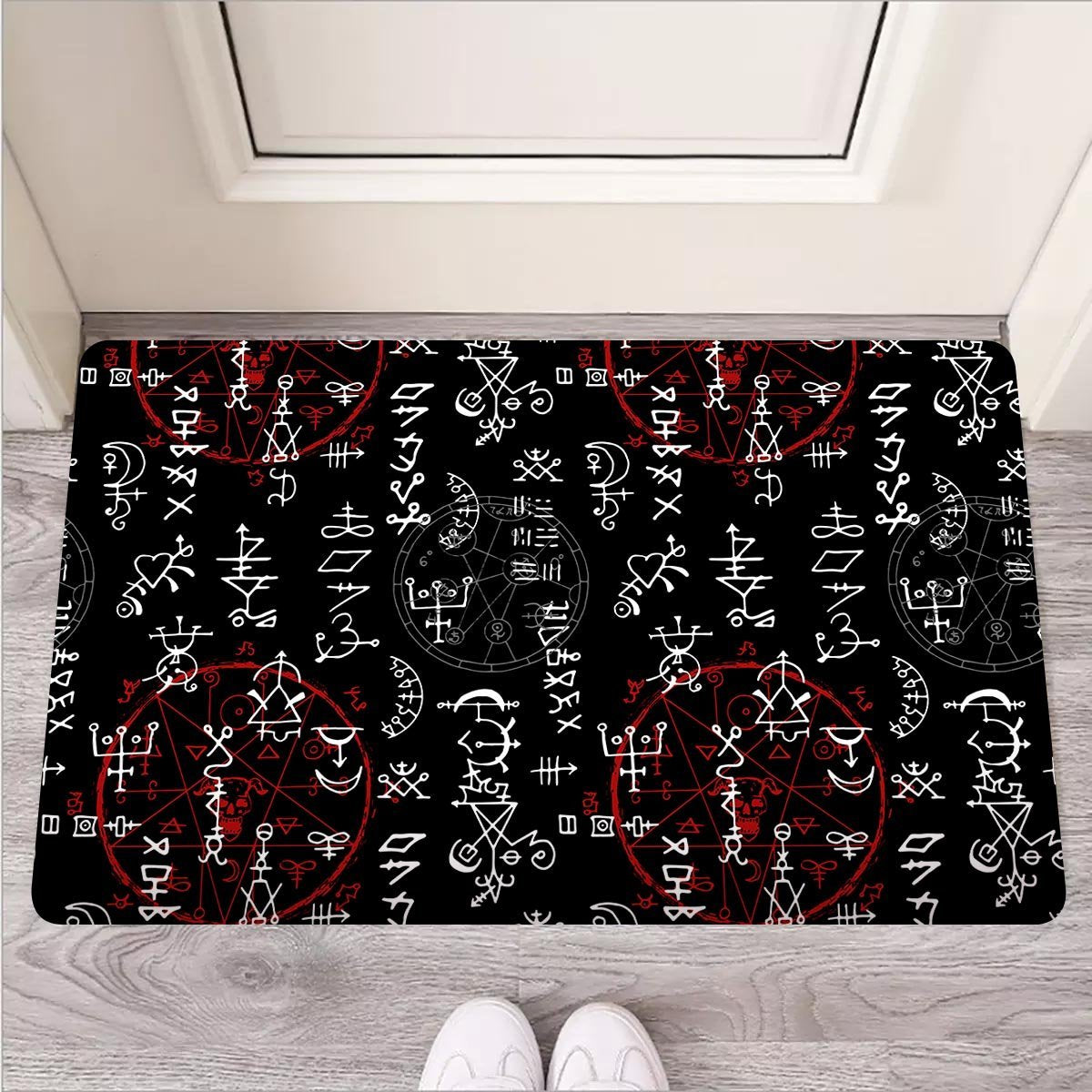 Witch Door Mat-grizzshop