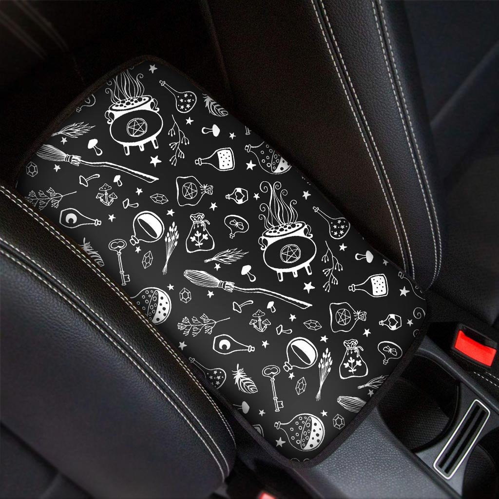 Witch Gothic Car Console Cover-grizzshop