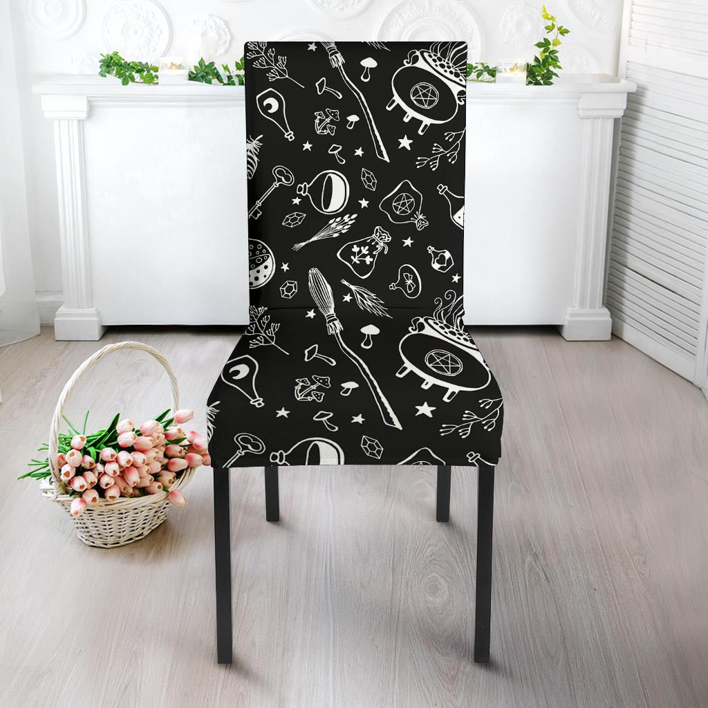 Witch Gothic Chair Cover-grizzshop