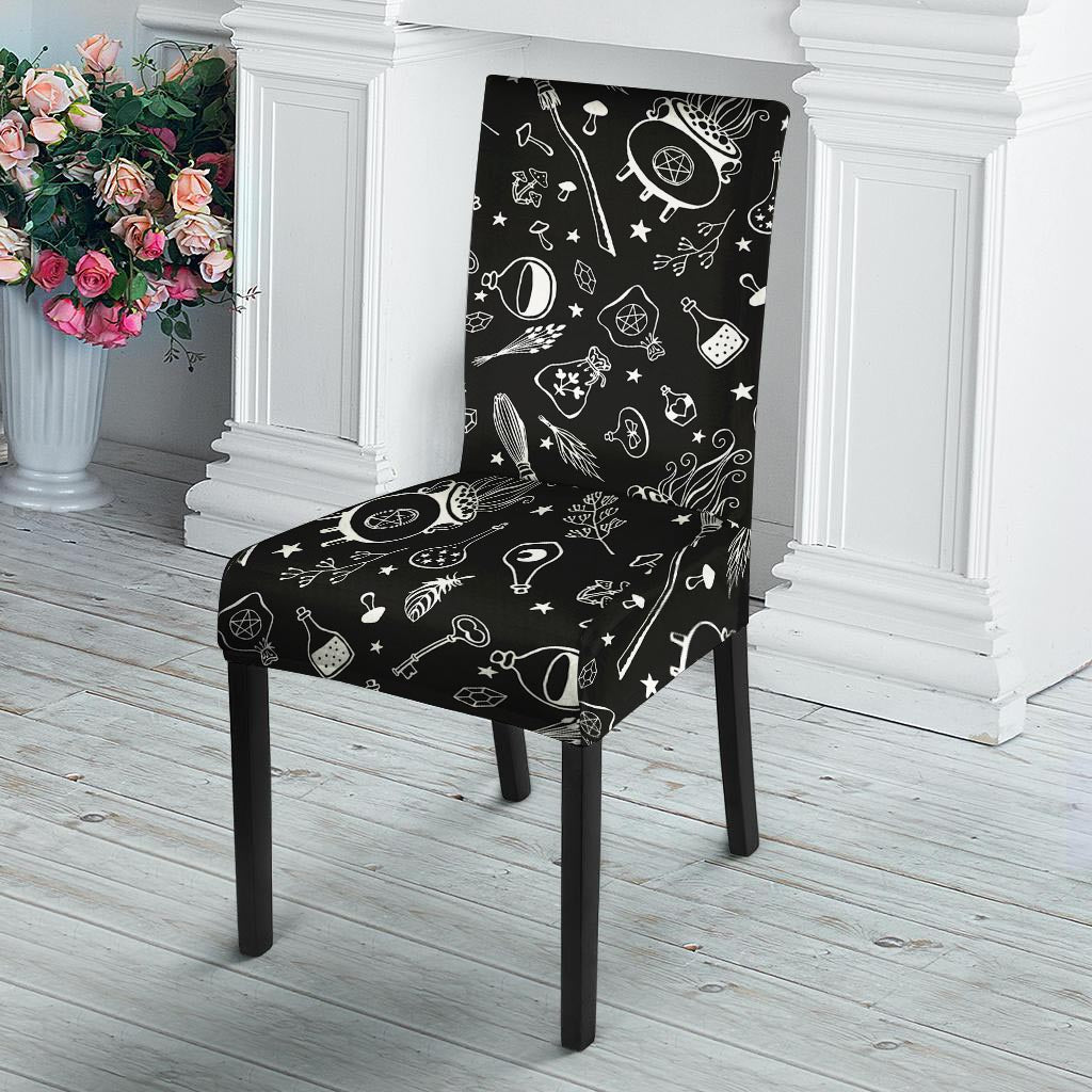 Witch Gothic Chair Cover-grizzshop