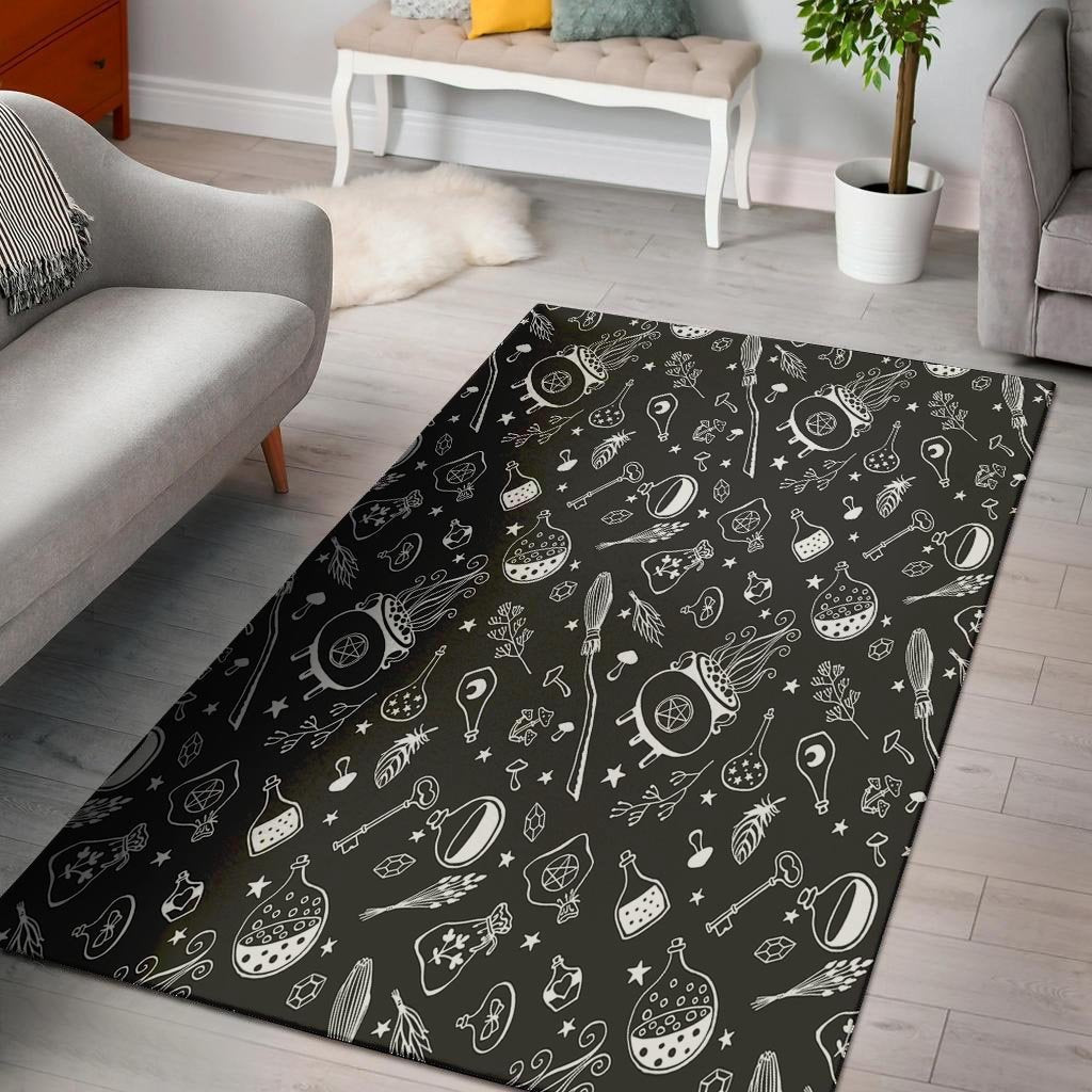 Witch Gothic Floor Mat-grizzshop