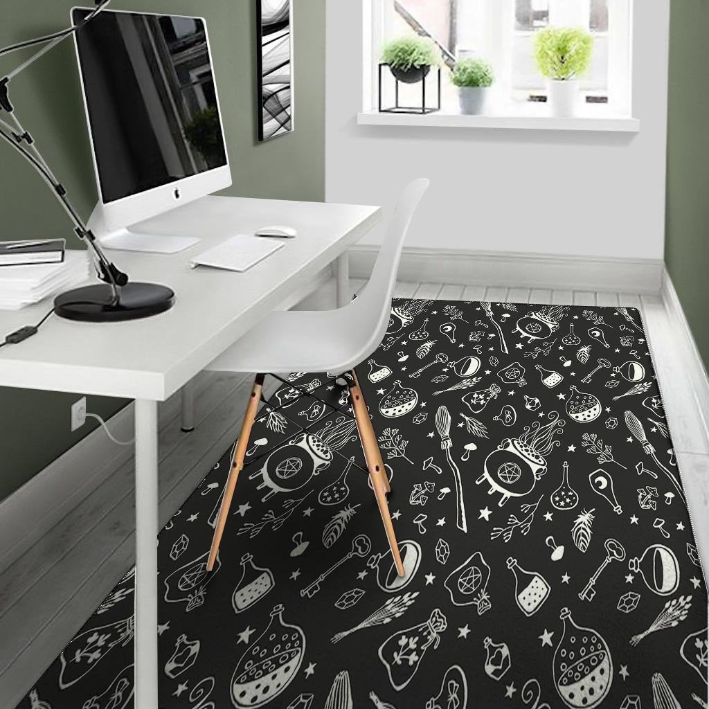 Witch Gothic Floor Mat-grizzshop