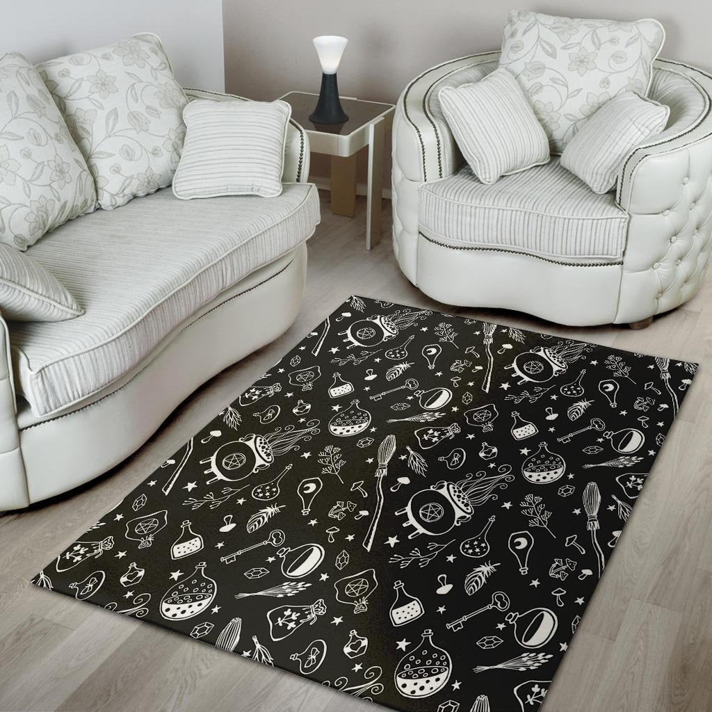 Witch Gothic Floor Mat-grizzshop