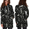 Load image into Gallery viewer, Witch Gothic Hoodie Dress-grizzshop