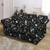 Witch Gothic Loveseat Cover-grizzshop