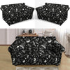 Witch Gothic Loveseat Cover-grizzshop