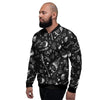 Witch Gothic Men's Bomber Jacket-grizzshop