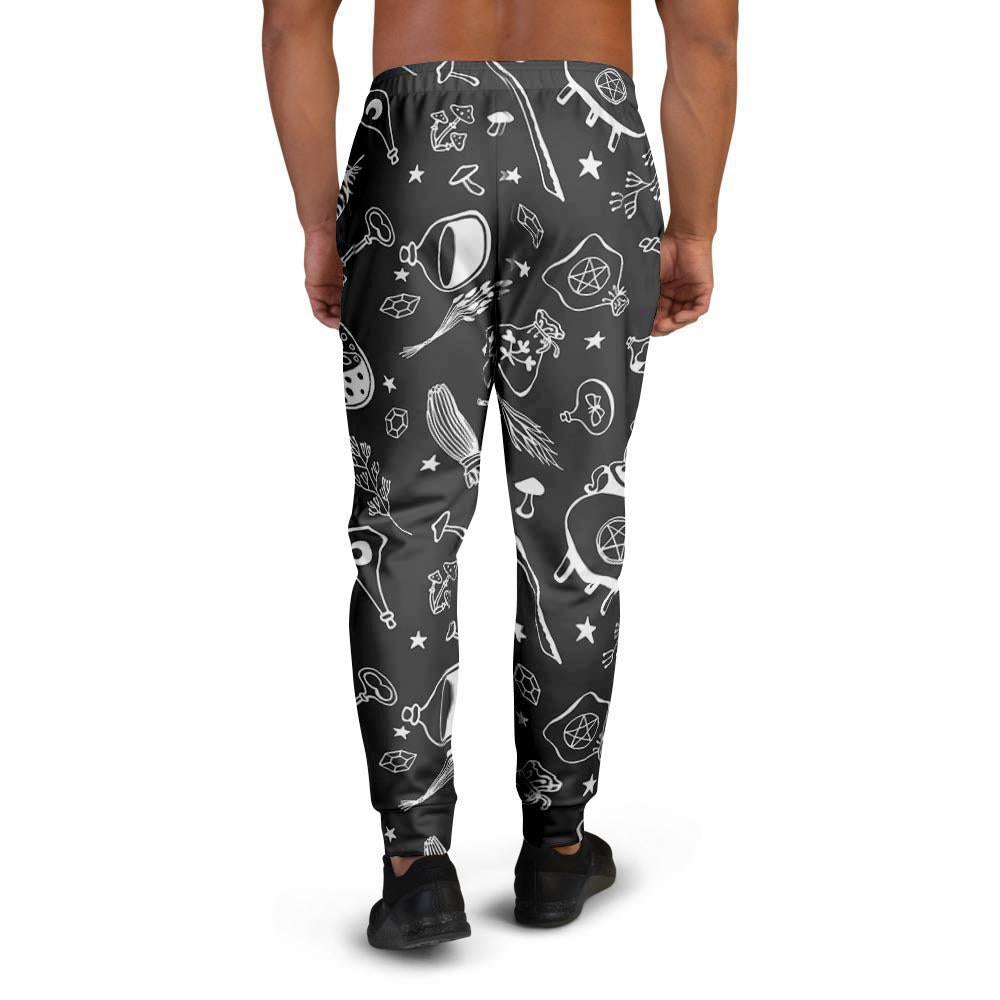 Witch Gothic Men's Joggers-grizzshop