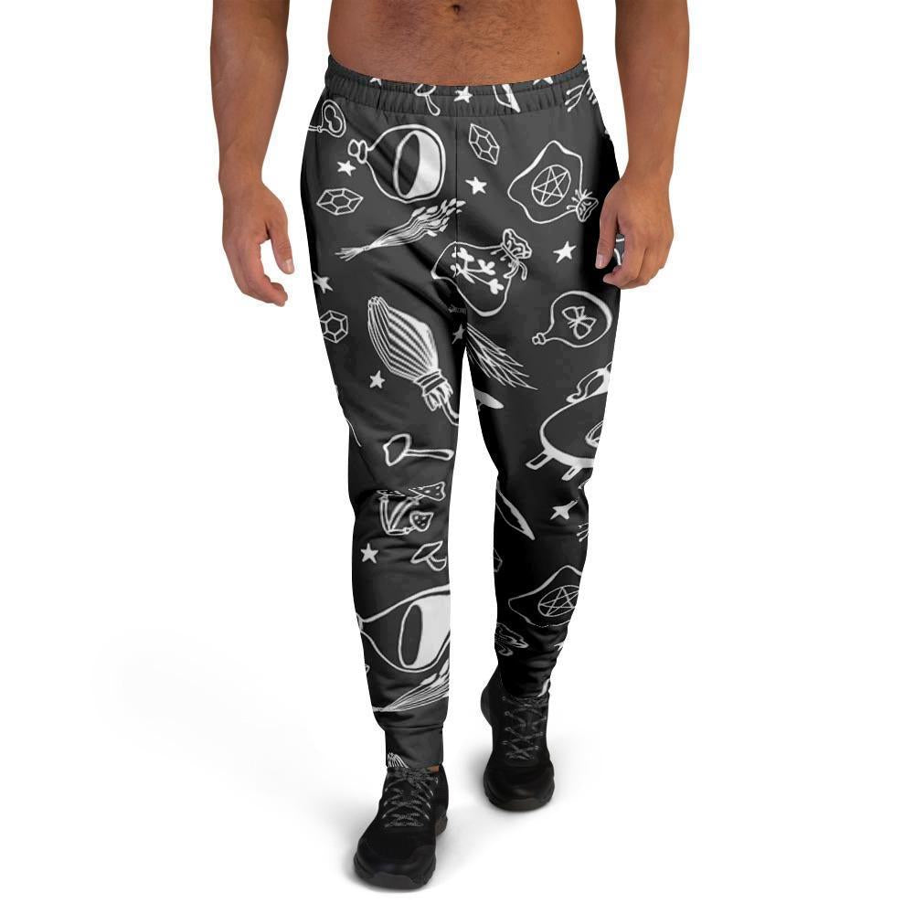 Witch Gothic Men's Joggers-grizzshop