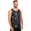 Witch Gothic Men's Tank Tops-grizzshop