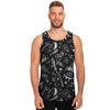 Witch Gothic Men's Tank Tops-grizzshop