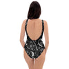 Witch Gothic One Piece Swimsuite-grizzshop