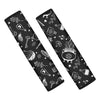 Witch Gothic Seat Belt Cover-grizzshop