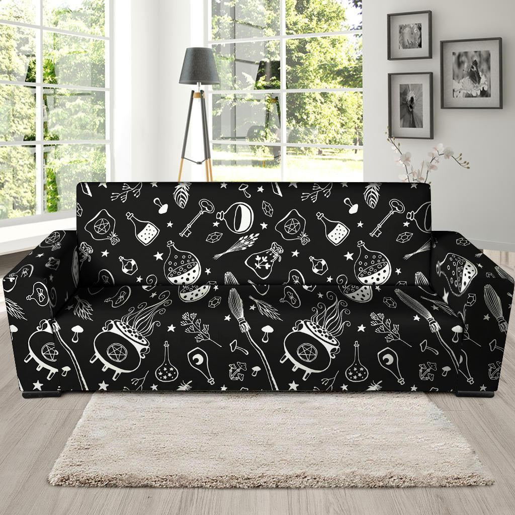 Witch Gothic Sofa Cover-grizzshop