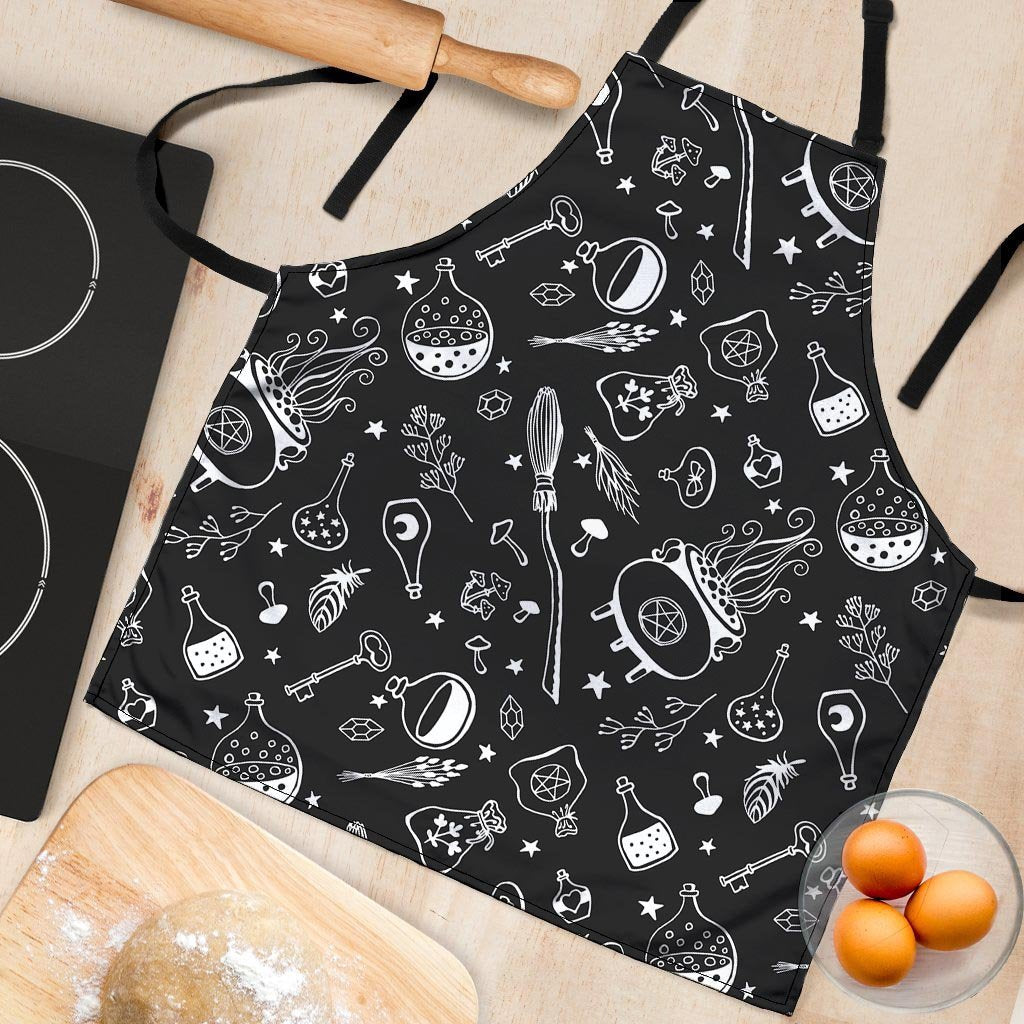 Witch Gothic Women's Apron-grizzshop