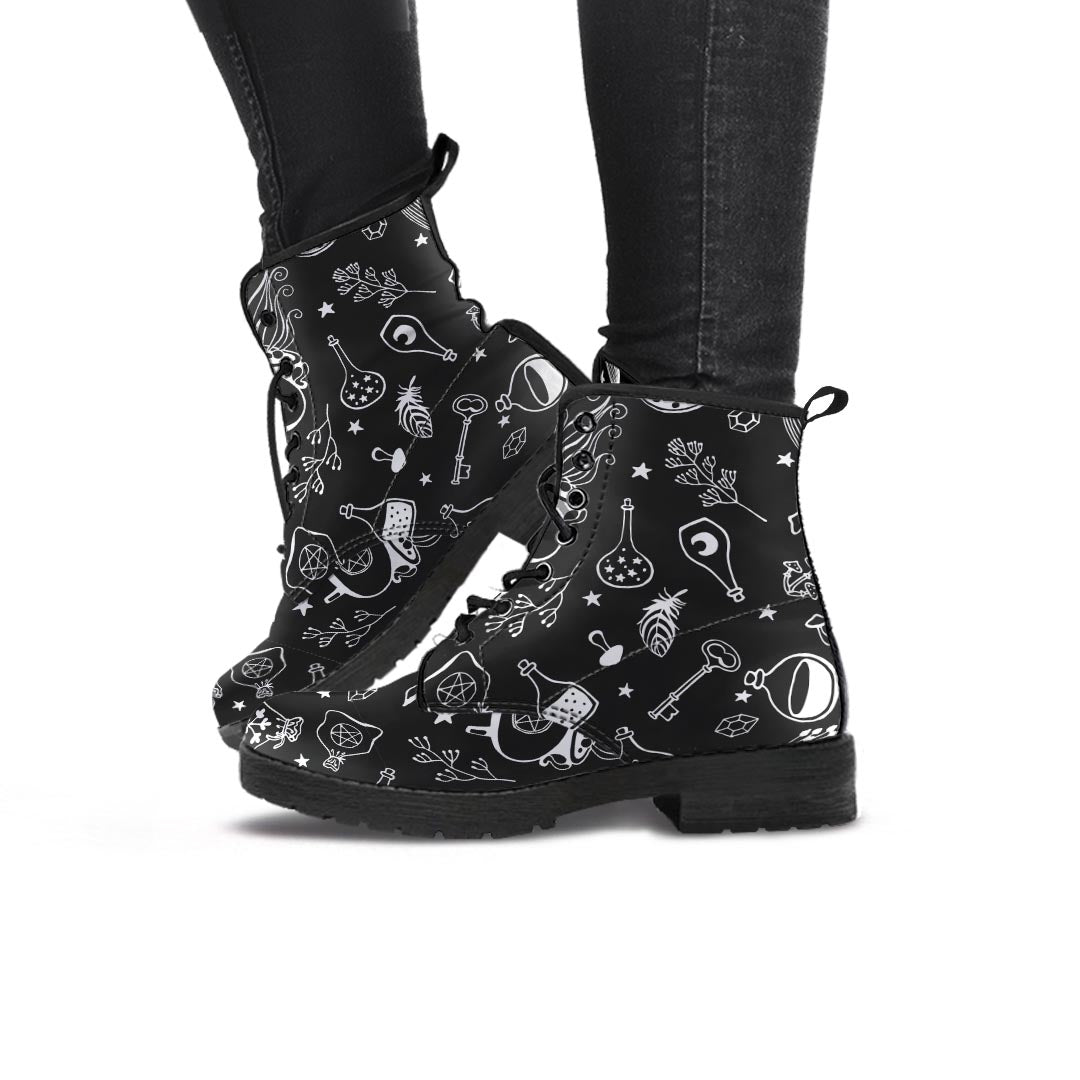 Witch Gothic Women's Boots-grizzshop