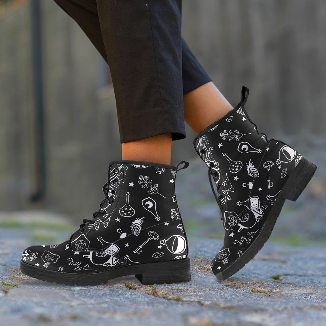 Witch Gothic Women's Boots-grizzshop