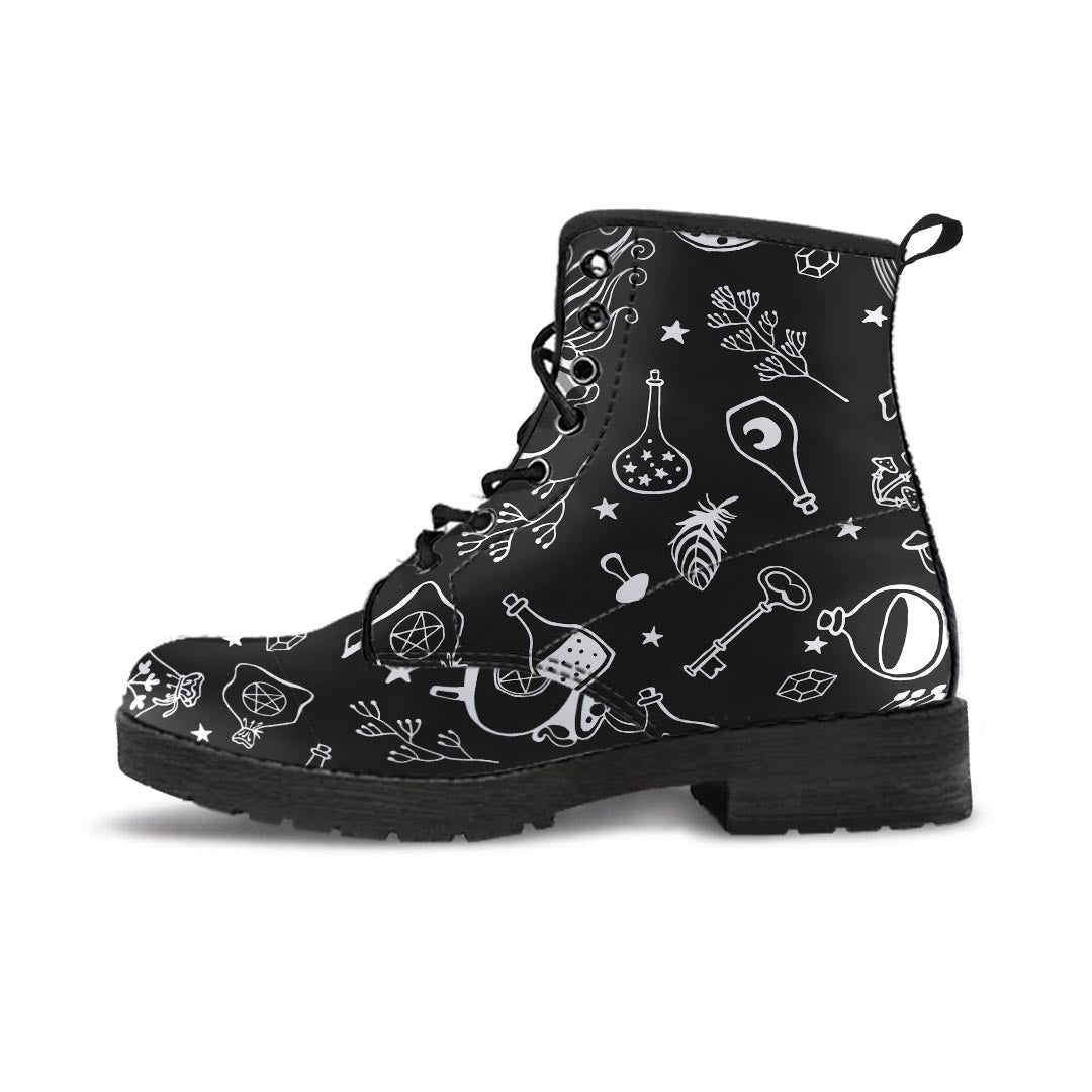 Witch Gothic Women's Boots-grizzshop