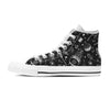 Witch Gothic Women's High Top Shoes-grizzshop