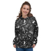 Witch Gothic Women's Hoodie-grizzshop