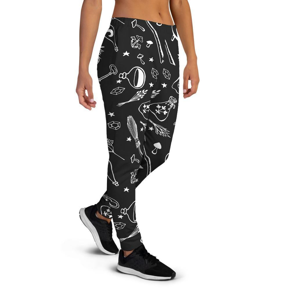 Witch Gothic Women's Joggers-grizzshop