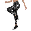 Witch Gothic Women's Leggings-grizzshop