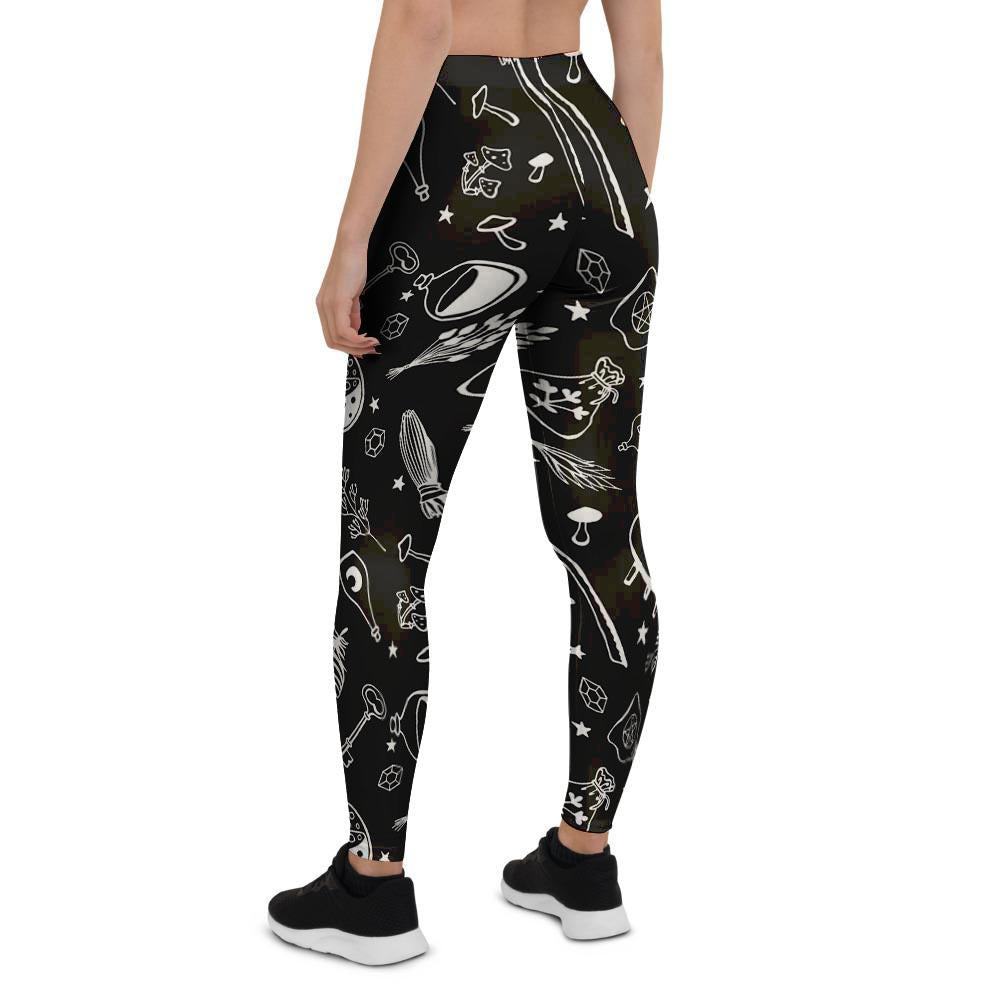 Witch Gothic Women's Leggings-grizzshop