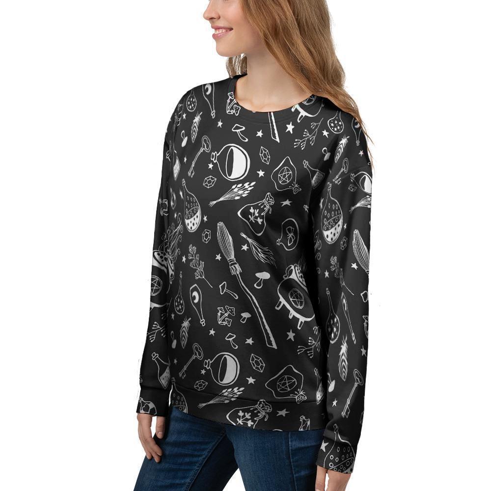 Witch Gothic Women's Sweatshirt-grizzshop