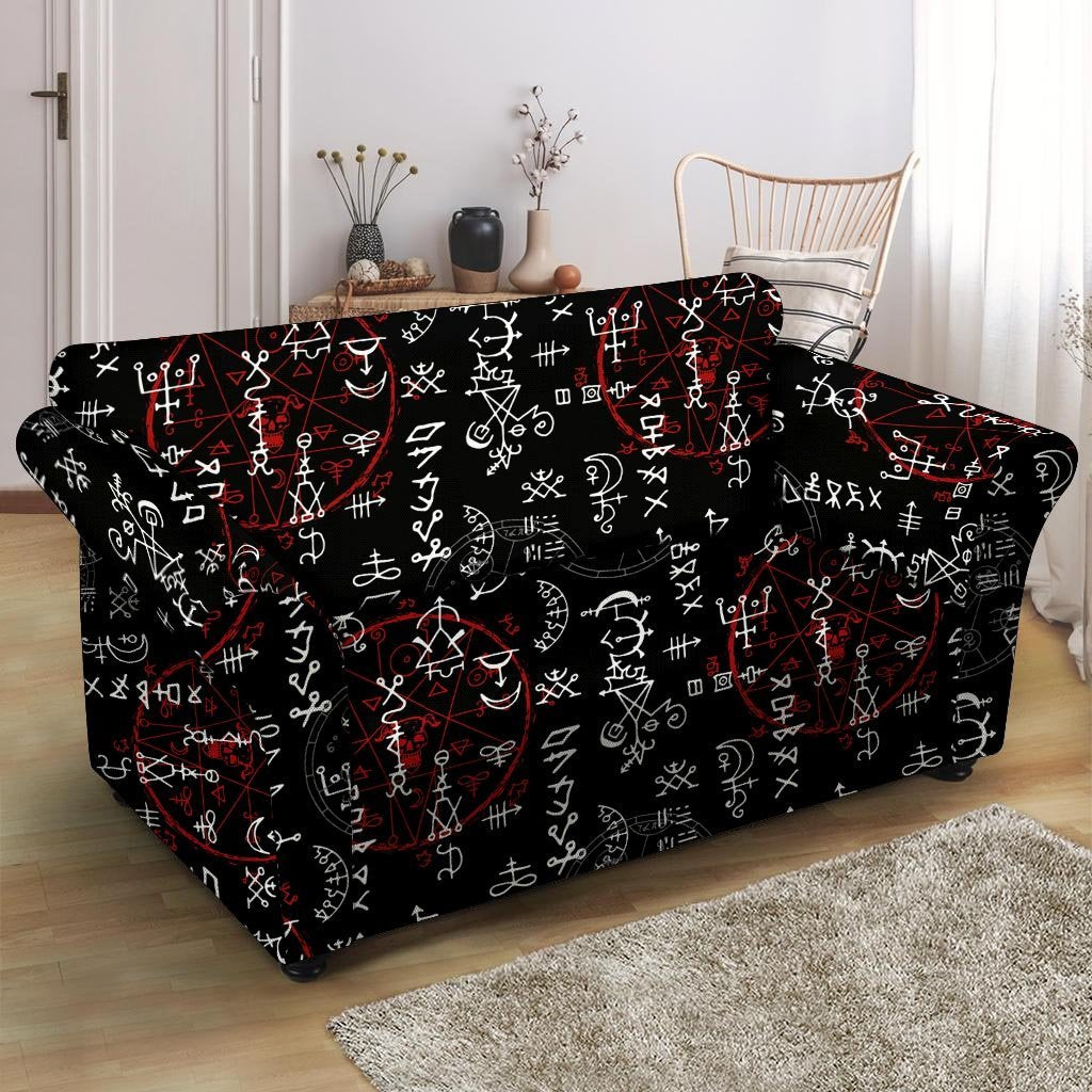 Witch Loveseat Cover-grizzshop