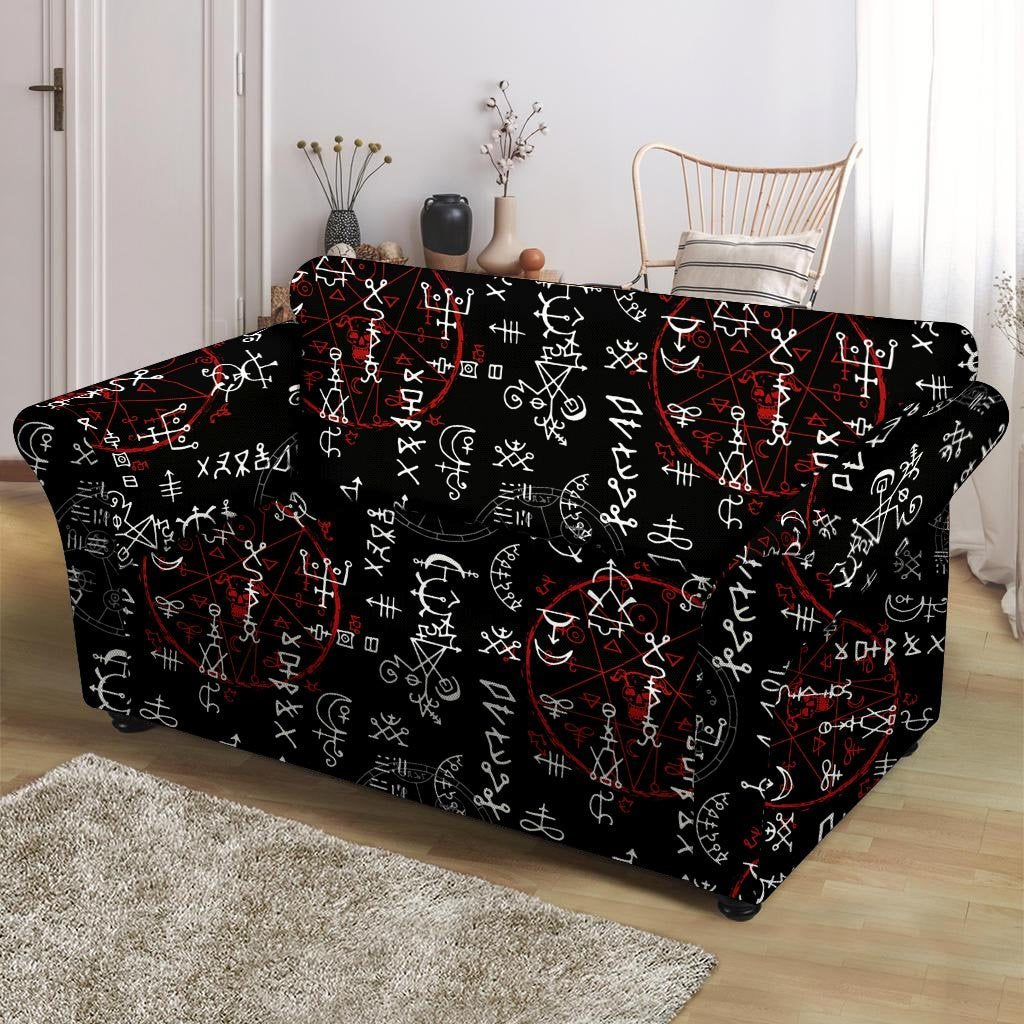 Witch Loveseat Cover-grizzshop