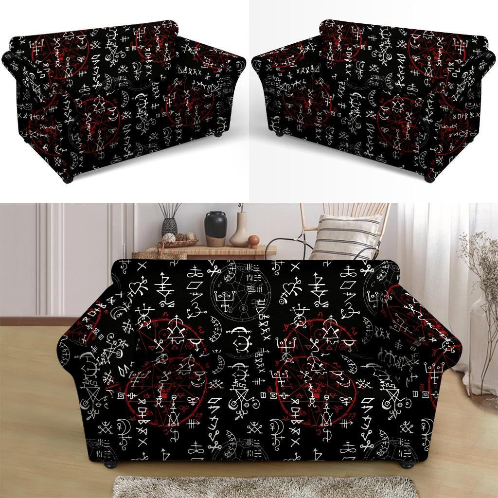 Witch Loveseat Cover-grizzshop