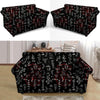 Witch Loveseat Cover-grizzshop