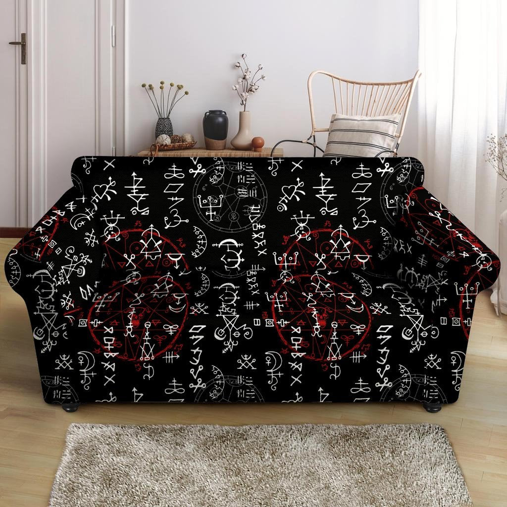 Witch Loveseat Cover-grizzshop