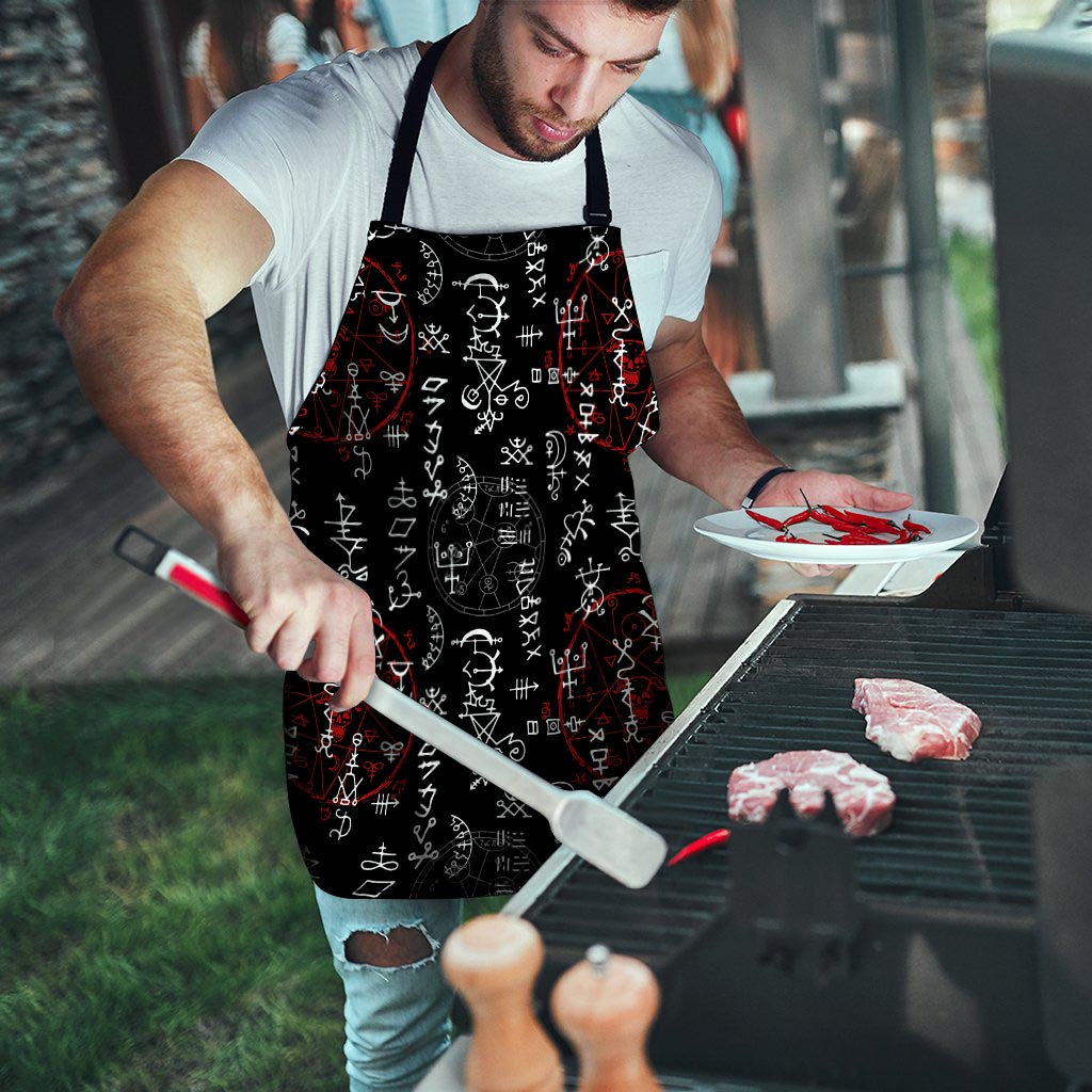 Witch Men's Apron-grizzshop