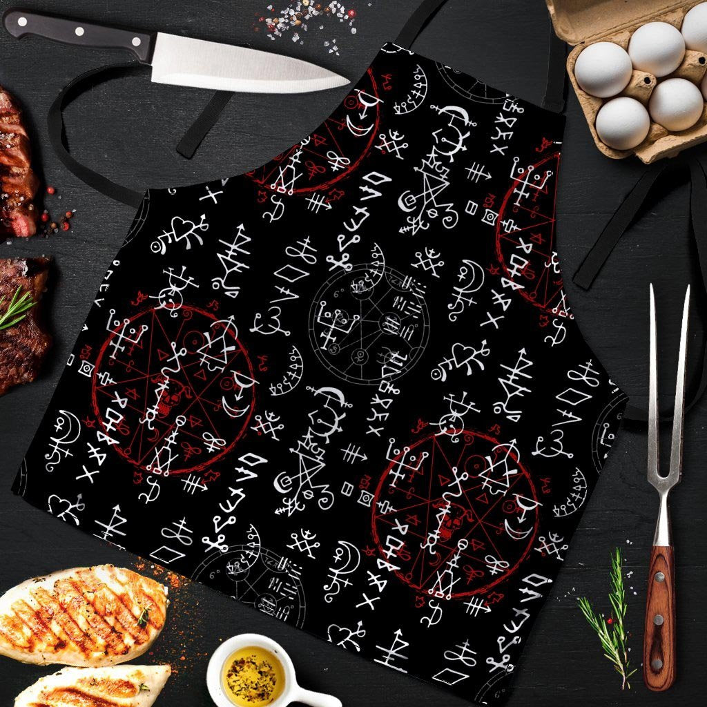 Witch Men's Apron-grizzshop