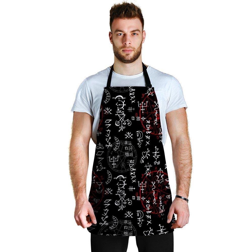 Witch Men's Apron-grizzshop