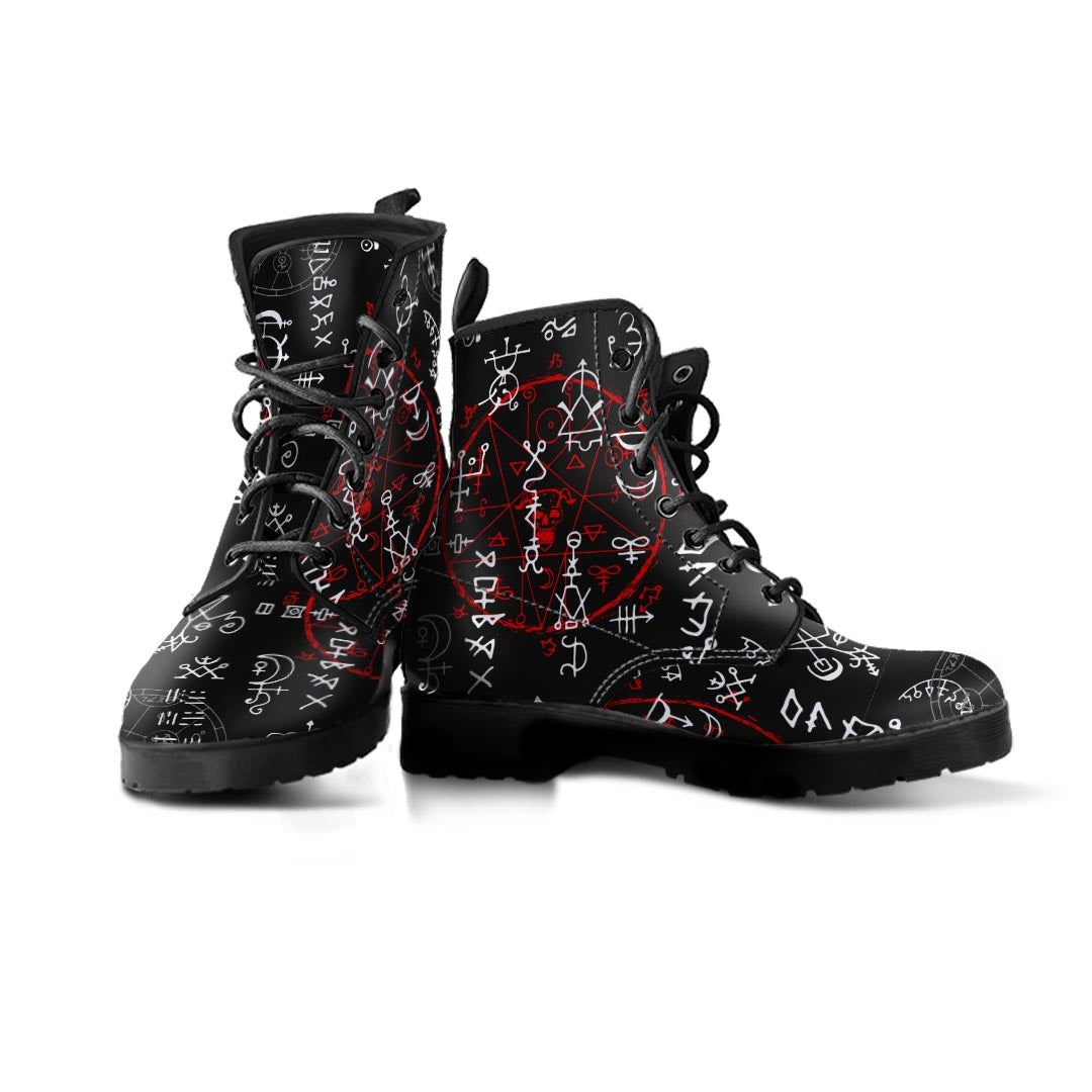 Witch Men's Boots-grizzshop