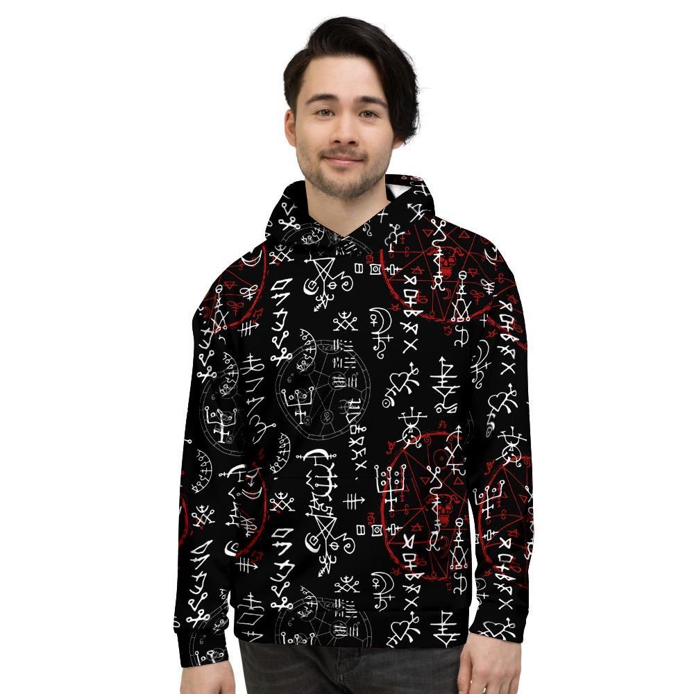 Witch Men's Hoodie-grizzshop