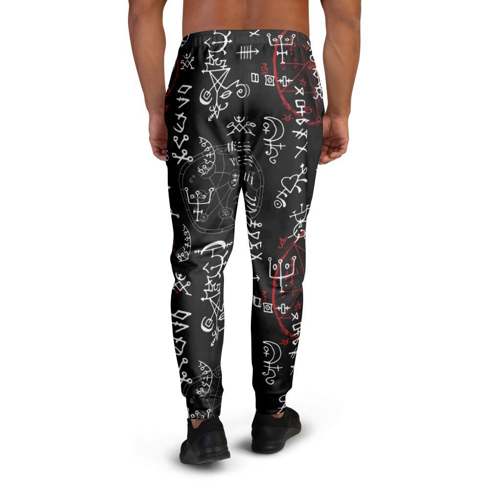 Witch Men's Joggers-grizzshop