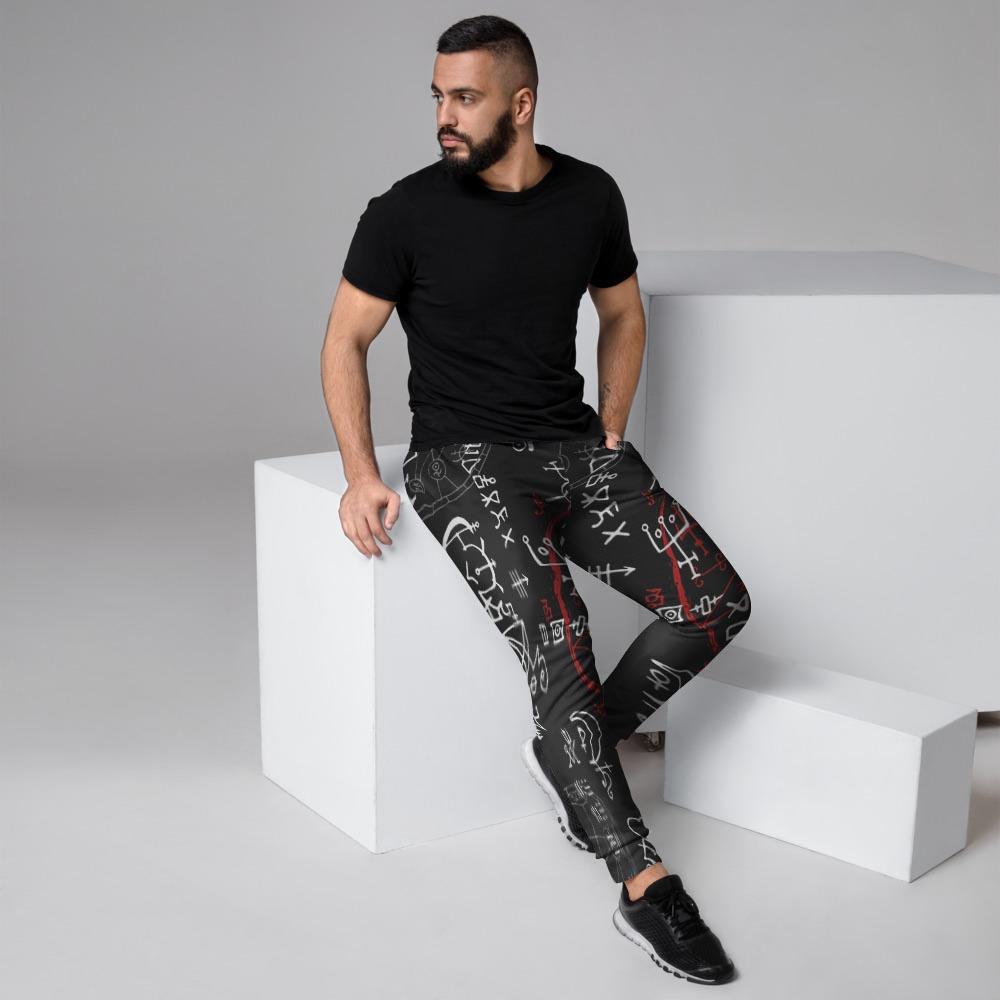 Witch Men's Joggers-grizzshop