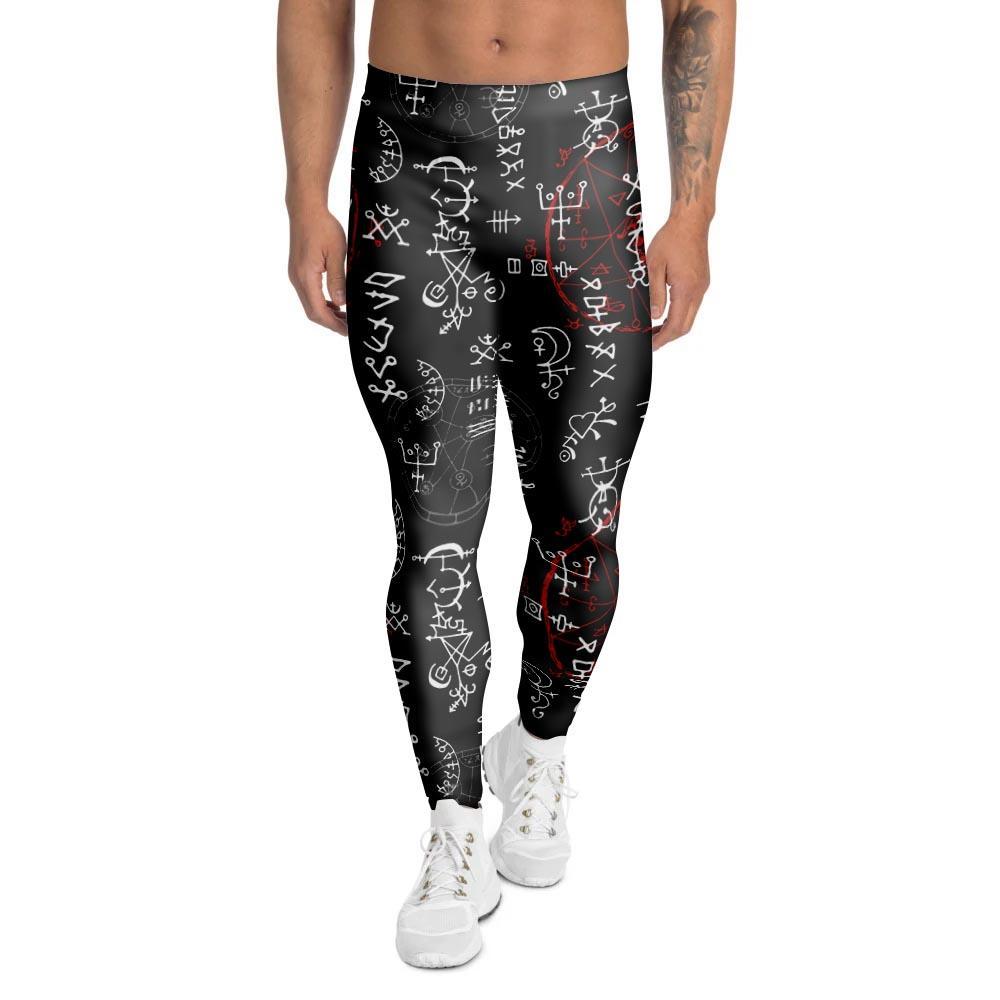 Witch Men's Leggings-grizzshop