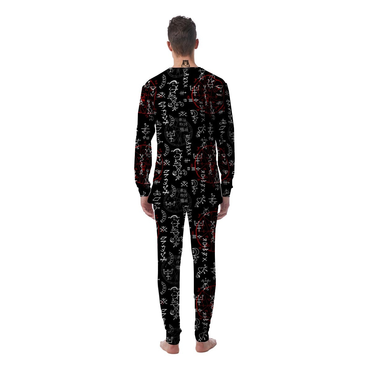 Witch Men's Pajamas-grizzshop