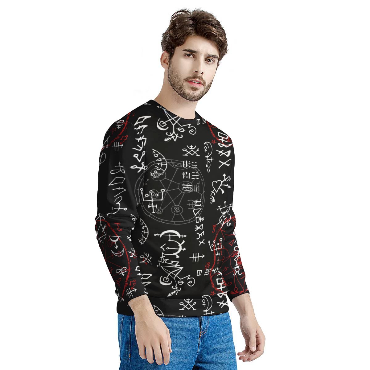 Witch Men's Sweatshirt-grizzshop