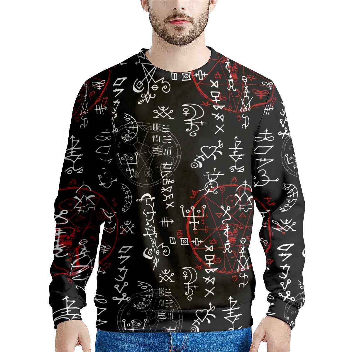 Witch Men's Sweatshirt-grizzshop