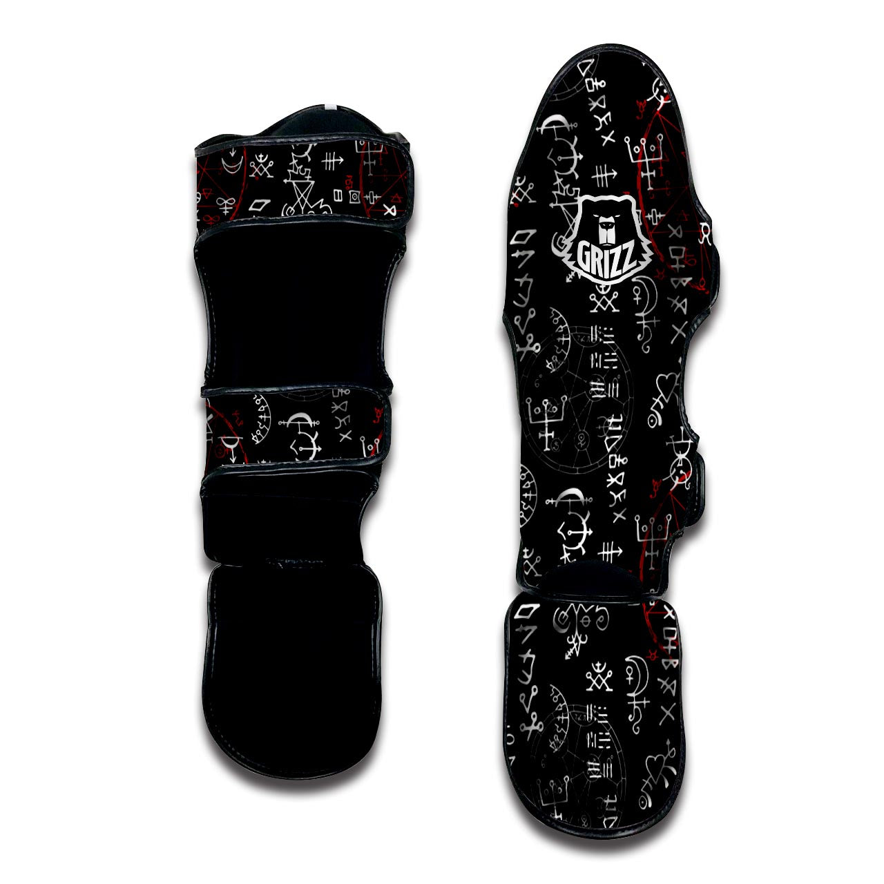 Witch Muay Thai Shin Guard-grizzshop