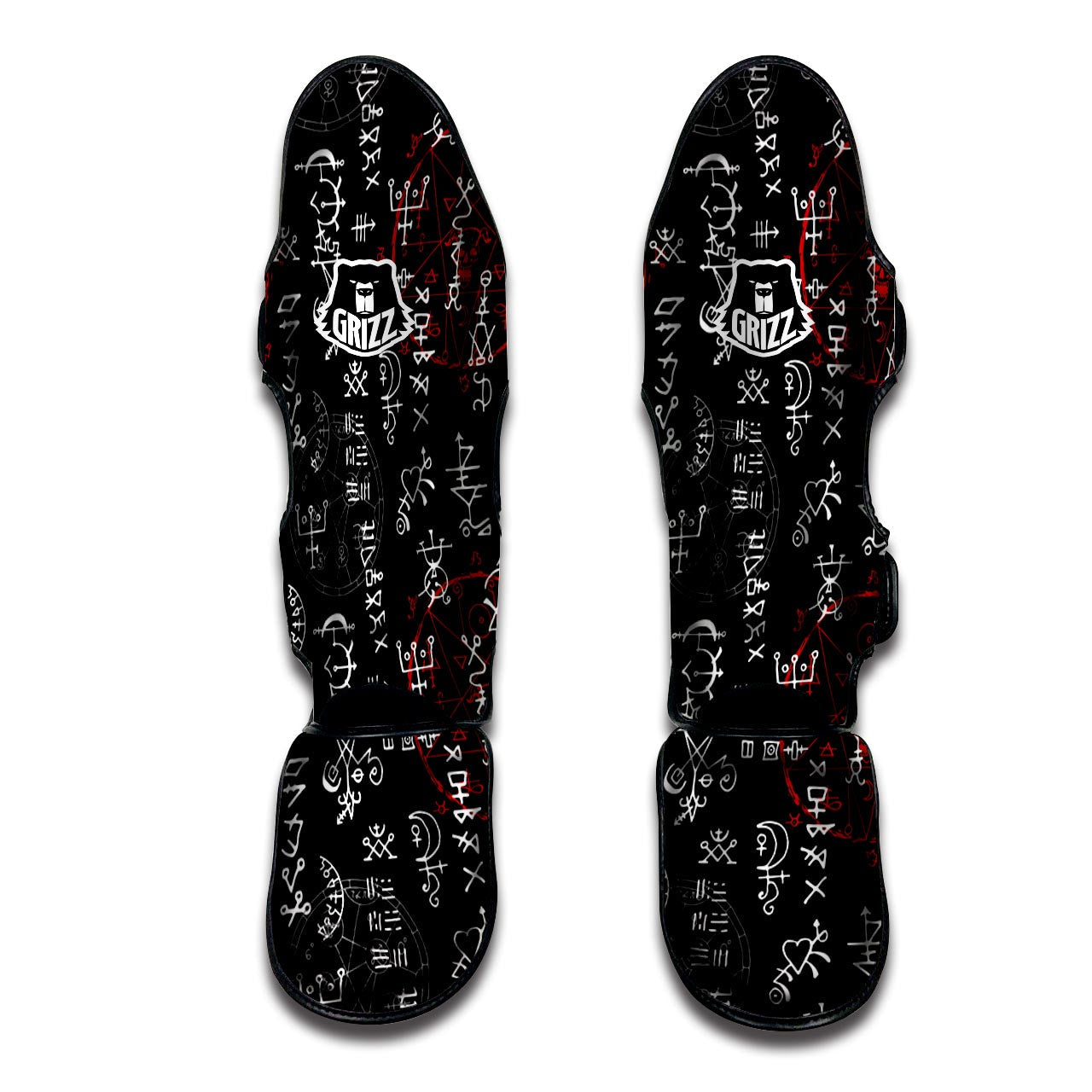 Witch Muay Thai Shin Guard-grizzshop