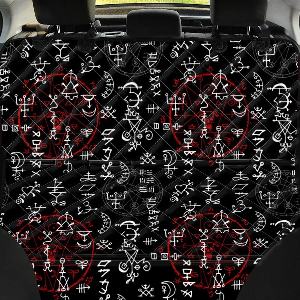 Witch Pet Car Seat Cover-grizzshop