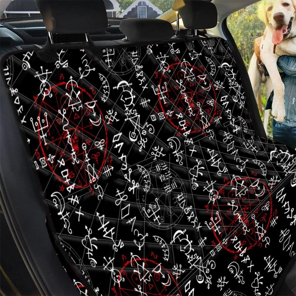 Witch Pet Car Seat Cover-grizzshop