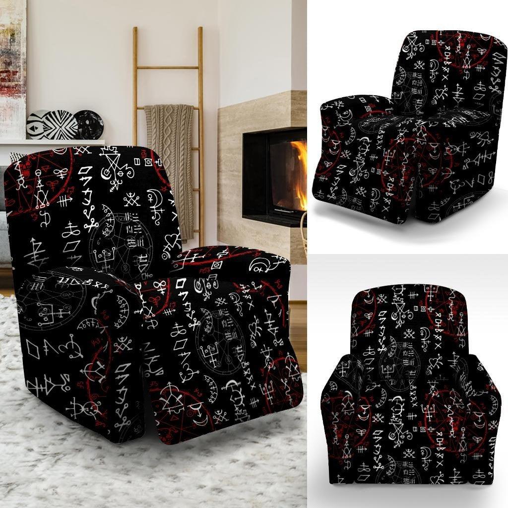 Witch Recliner Cover-grizzshop