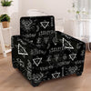 Witch Sign Print Armchair Cover-grizzshop